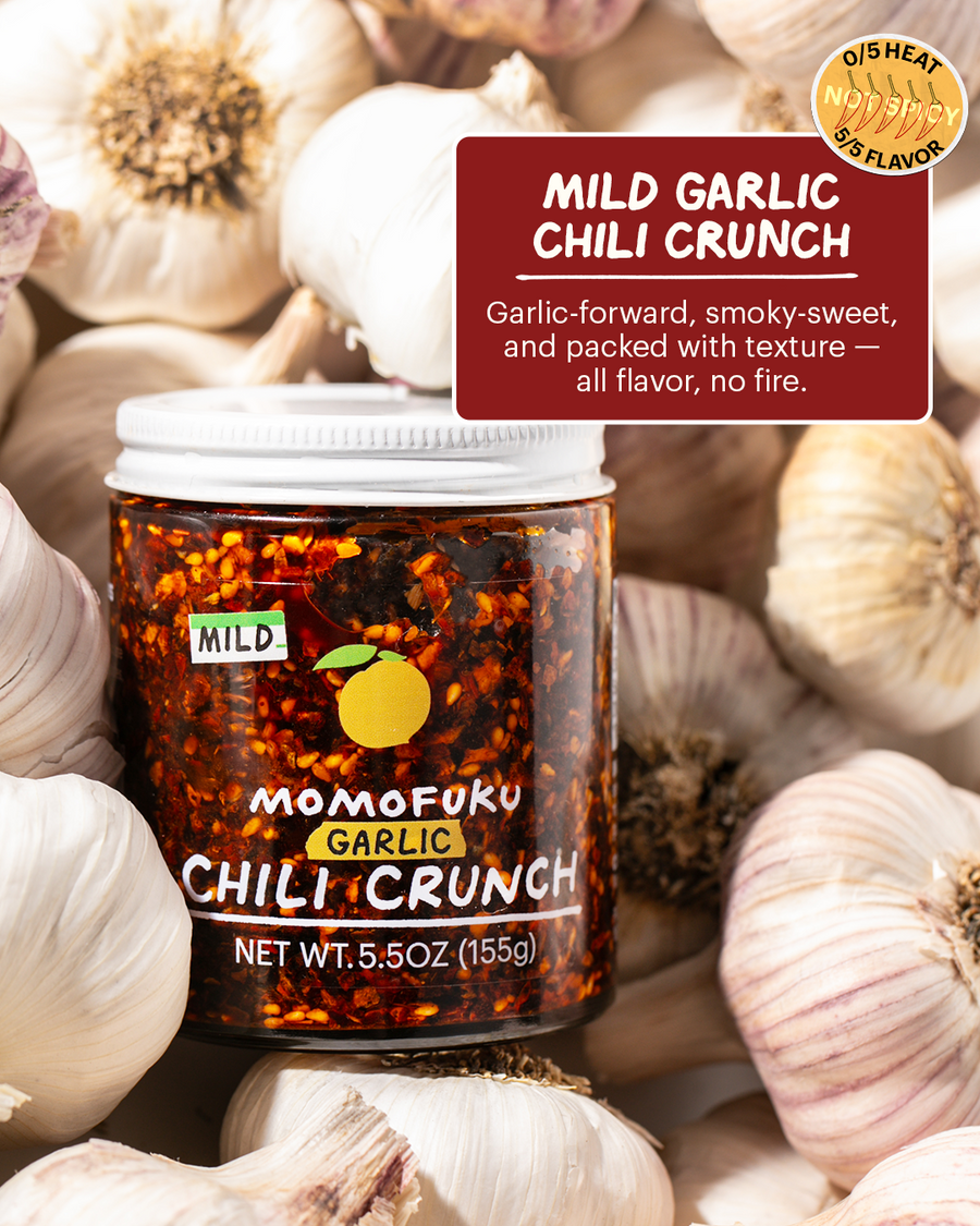 Mild Garlic Chili Crunch B1