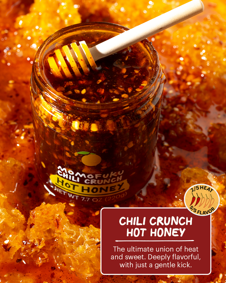 Chili Crunch Hot Honey N8