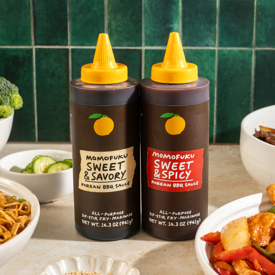 Korean BBQ Sauce Duo O1