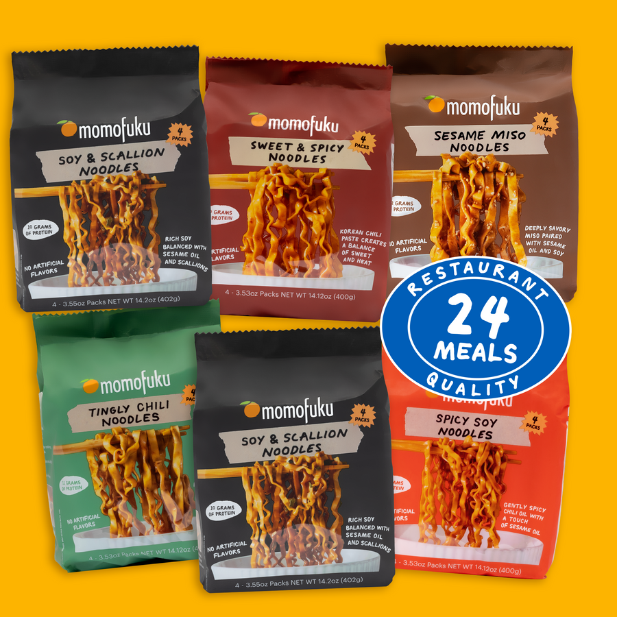Noodle Variety Pack I6