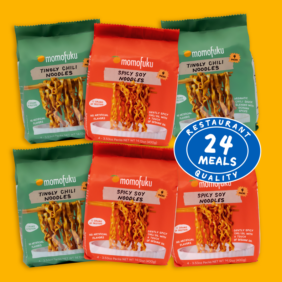 Spice Lover's Noodle Pack N1