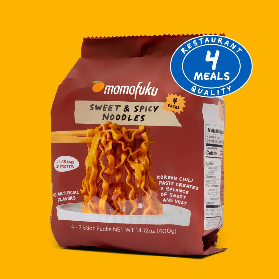 Sweet & Spicy Noodles | 4 Packs L8