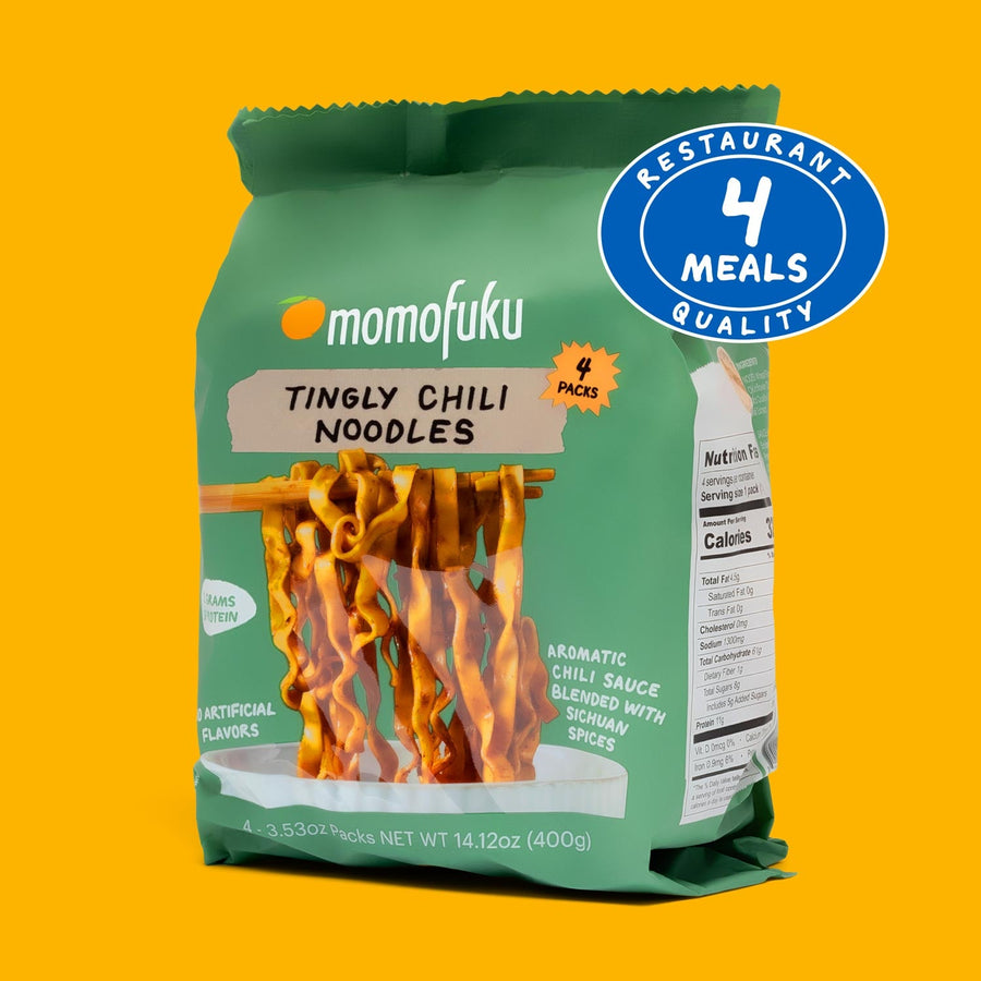 Tingly Chili Noodles | 4 Packs L6