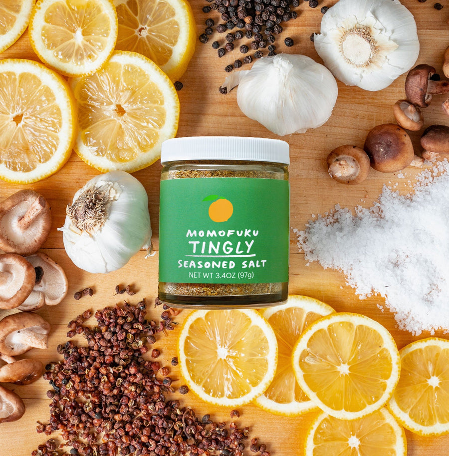Tingly Seasoned Salt A5