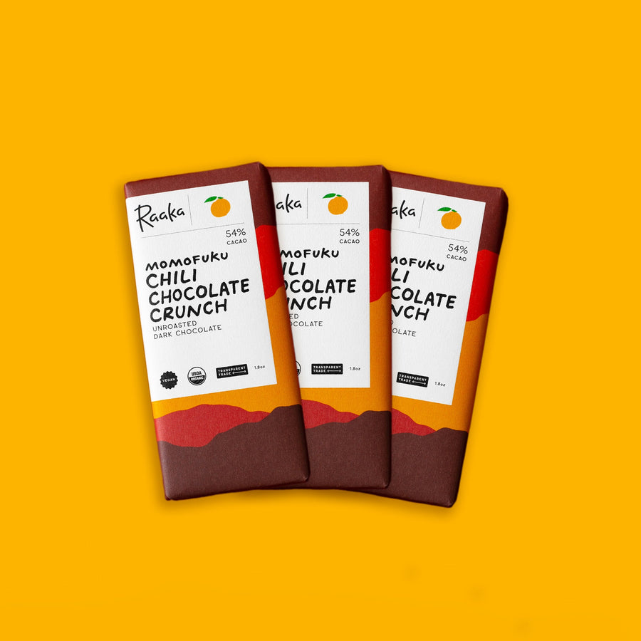 Chili Chocolate Crunch Bar 3-Pack S7