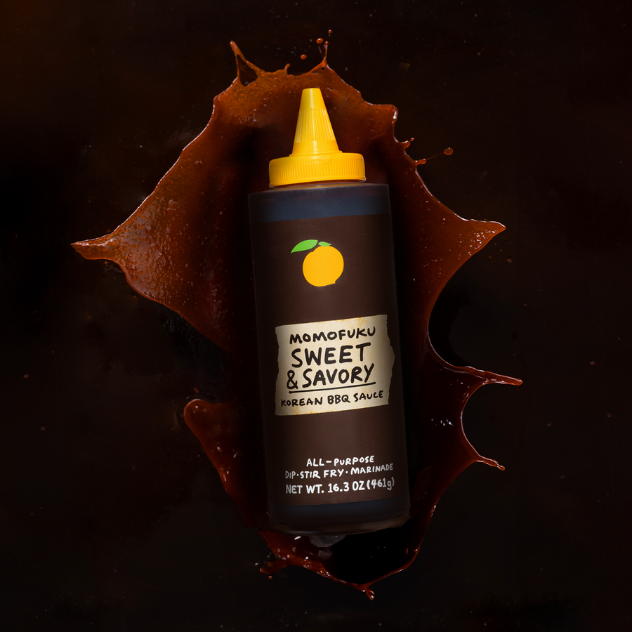 Sweet & Savory Korean BBQ Sauce Y0