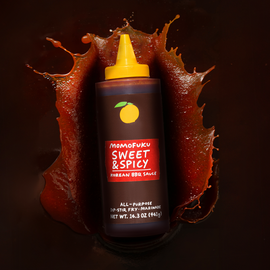 Sweet & Spicy Korean BBQ Sauce M1